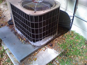 Heat pump after a power outage