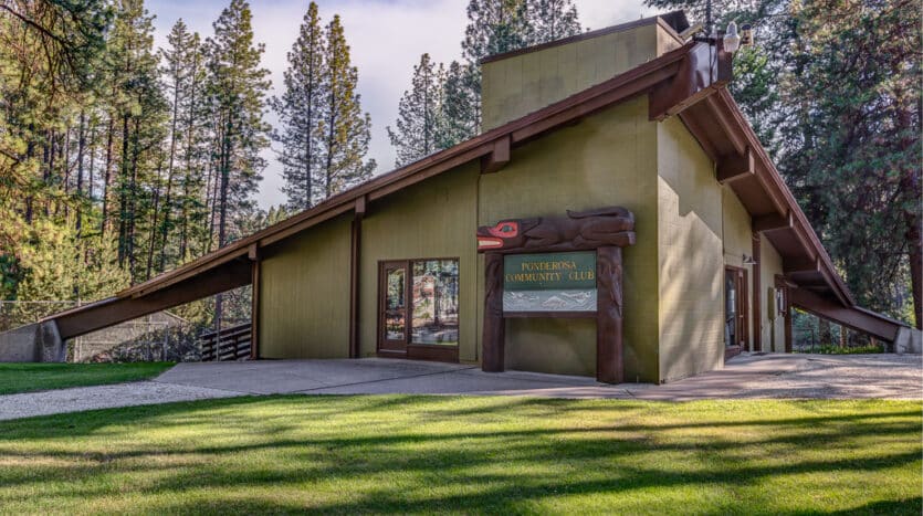 Clubhouse at Ponderosa Estates
