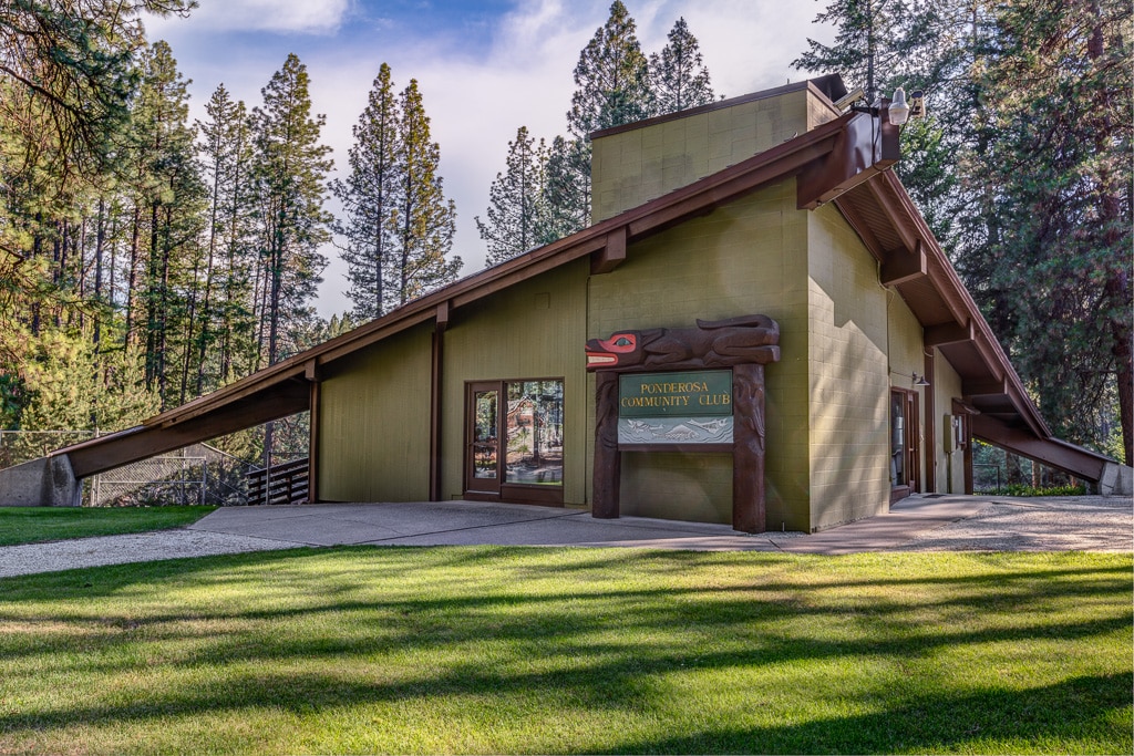 Ponderosa Community Club - clubhouse in Plain