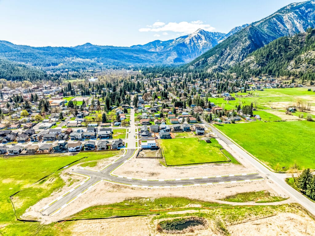 Alpenglow Village in Leavenworth