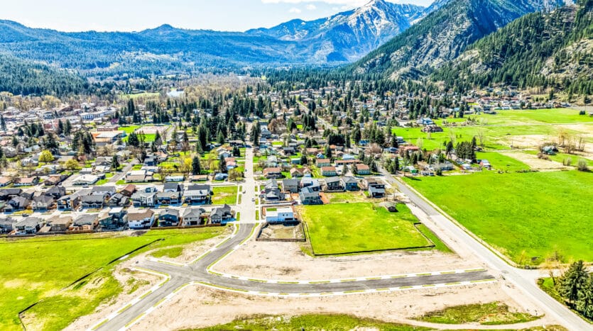 Alpenglow Village in Leavenworth
